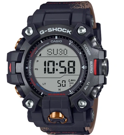 Pre-owned Casio G-shock Gw-9500tlc-1jr Tough Watch Japan Domestic Version