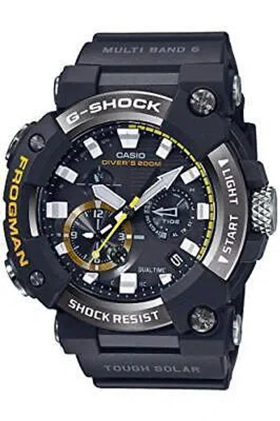 Pre-owned Casio [] G-shock Watch Diver's Watch Frogman Gwf-a1000-1ajf Men's Black