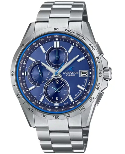 Pre-owned Casio Oceanus Ocw-t2600-2a3jf Watch Japan Domestic Version