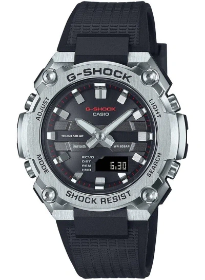 Pre-owned Casio Pre-order  G-shock G-steel 42mm Gst-b600-1ajf Men's Watch Ana-digi Black
