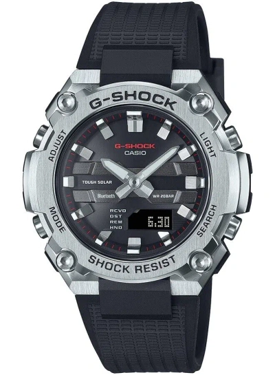 Pre-owned Casio G-shock G-steel 42mm Gst-b600-1ajf Men's Watch Ana-digi Black 2024