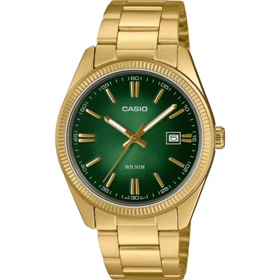 Casio Vintage Collection Bracelet Watch, 38.5mm In Gold