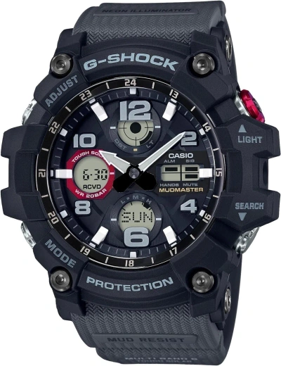 Pre-owned Casio Watch G-shock [domestic Genuine Product] Mudmaster Radio Solar Gwg-100-1a8jf