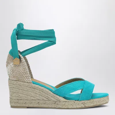 Castaã±er Bailey Aquamarine Espadrilles In Light Blue