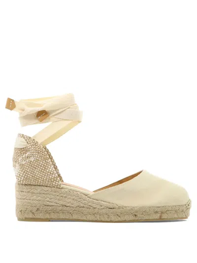 Castañer Beige Cotton Espadrilles