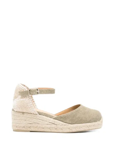 Castañer "carol" Espadrillas Shoes In Brown