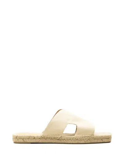 Castañer Cut-out Flat Espadrilles In Animal Print