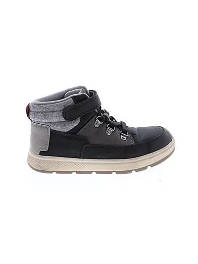 Pre-owned Cat & Jack Kids' Ankle Boots In Gray