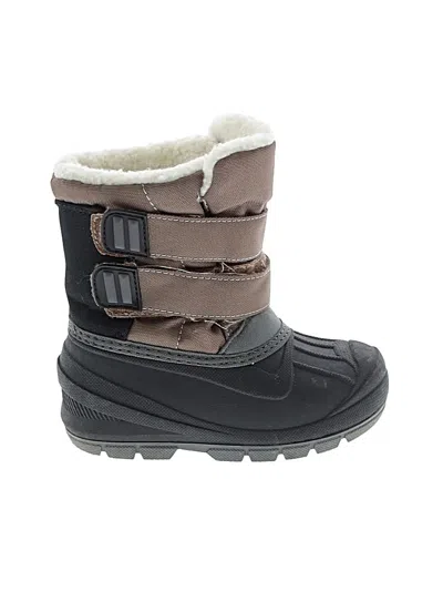 Pre-owned Cat & Jack Kids' Boots In Brown