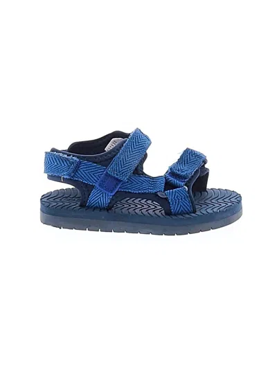 Pre-owned Cat & Jack Kids' Sandals In Blue