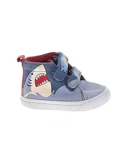 Pre-owned Cat & Jack Kids' Sneakers In Blue