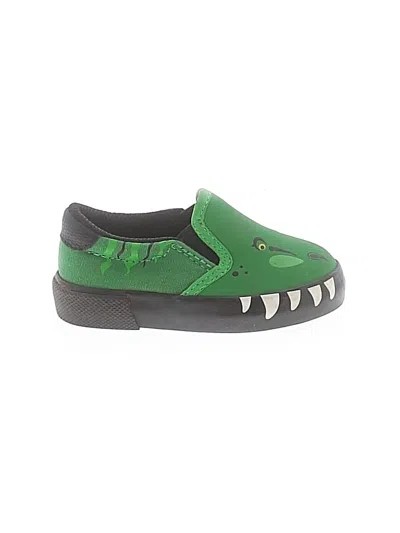 Pre-owned Cat & Jack Kids' Sneakers In Green