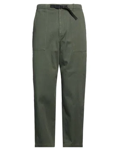 Caterpillar Man Pants Military Green Size Xl Cotton
