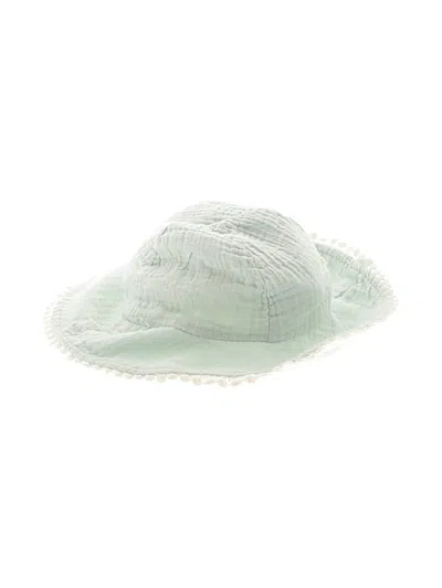 Pre-owned Catherine Malandrino Babies' Bucket Hat In Green