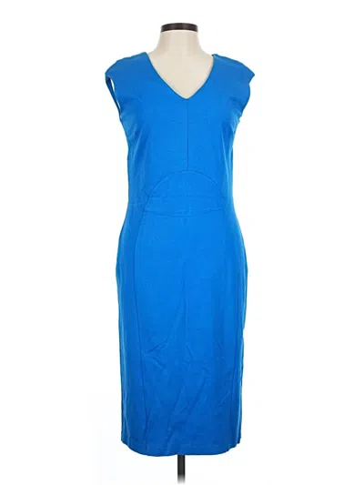 Pre-owned Catherine Malandrino Cocktail Dress In Blue