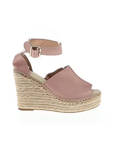 Pre-owned Catherine Malandrino Wedges In Pink