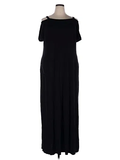 Pre-owned Cato Casual Dress In Black