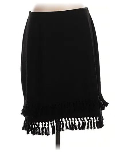 Pre-owned Cato Casual Skirt In Black