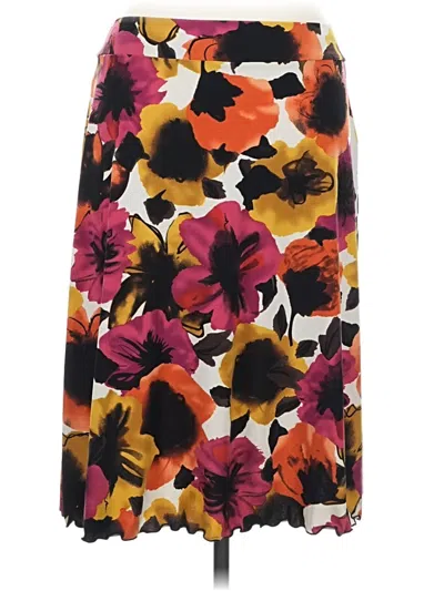 Pre-owned Cato Casual Skirt In Orange