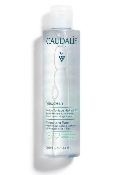 Caudalie Vinoclean Moisturizing Toner With Rose Water In N,a