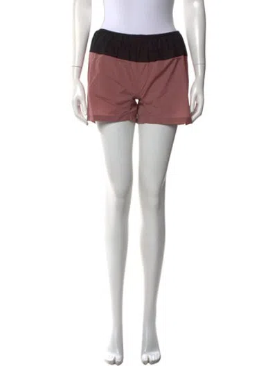 Pre-owned Cayl Mini Shorts W/ Tags In Pink