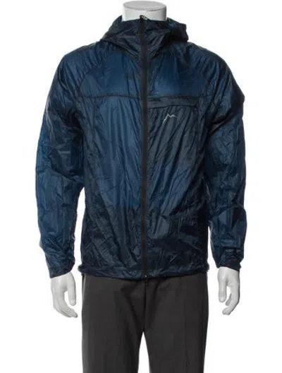 Pre-owned Cayl Performance Jacket W/ Tags In Blue