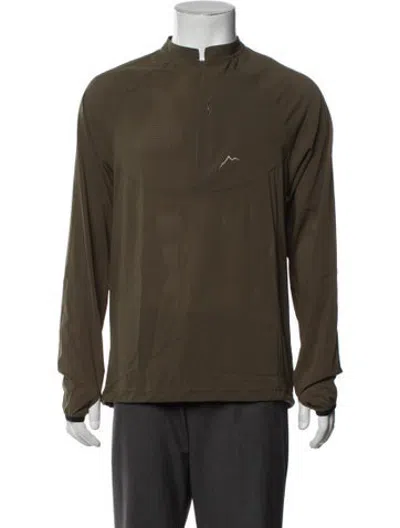 Pre-owned Cayl Performance Jacket W/ Tags In Green