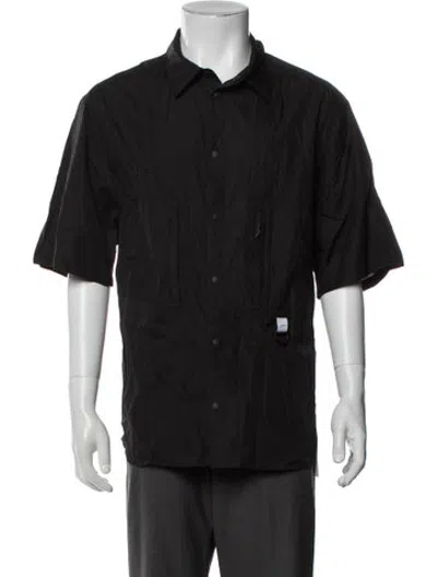 Pre-owned Cayl Short Sleeve Shirt W/ Tags In Black