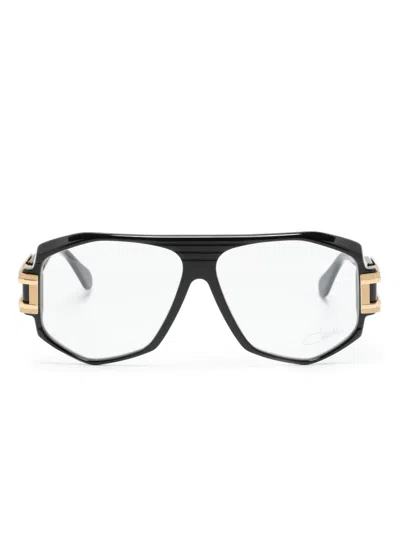 Cazal 163 Pilot-frame Glasses In Schwarz
