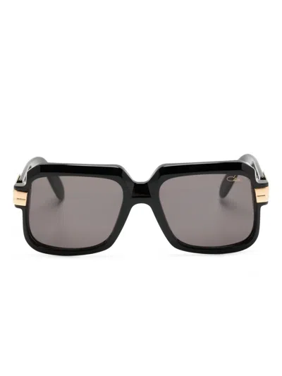 Cazal Square-frame Tinted Sunglasses In Black