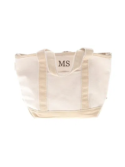 Pre-owned Cb Station Tote Bag In Ivory