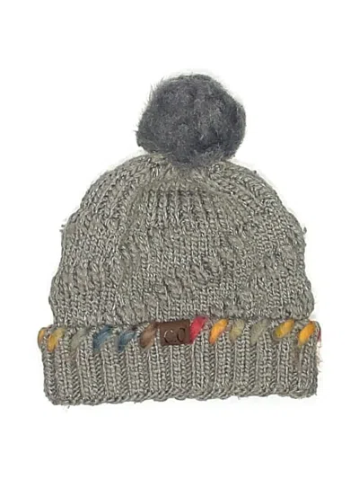 Pre-owned C.c Exclusives Beanie Hat In Gray