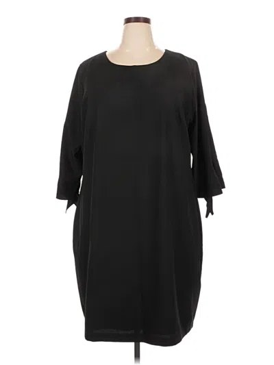 Pre-owned Cece Casual Dress In Black