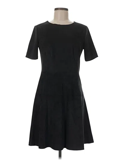 Pre-owned Cece Casual Dress In Black