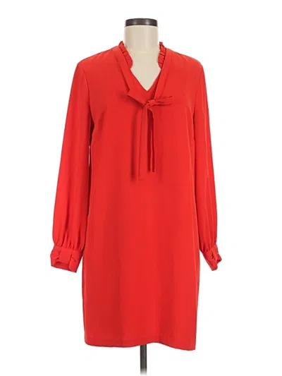 Pre-owned Cece Casual Dress In Red