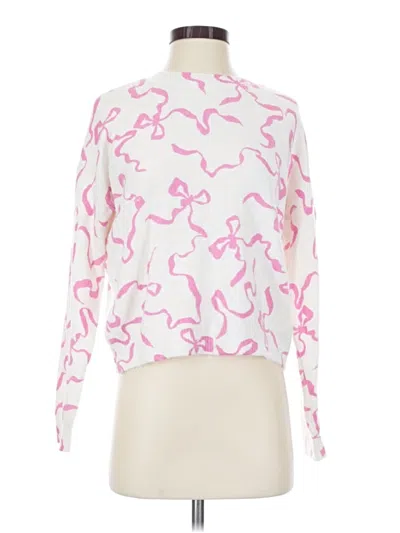 Pre-owned Cece Pullover Sweater In Pink
