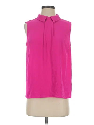 Pre-owned Cece Sleeveless Blouse In Pink