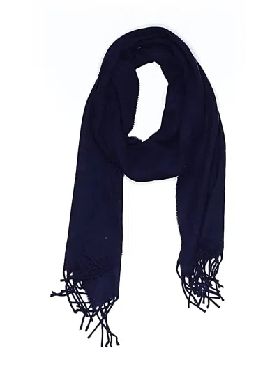 Pre-owned Cejon Scarf In Blue