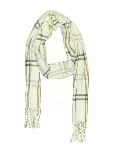 Pre-owned Cejon Scarf In Ivory
