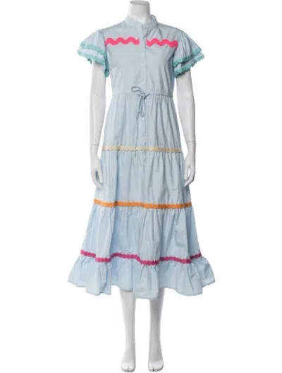 Pre-owned Celia B Long Dress In Blue