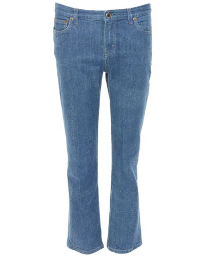 Pre-owned Celine 2011 Cropped Leg Jean, Size Fr 38 (authentic Pre-loved)
