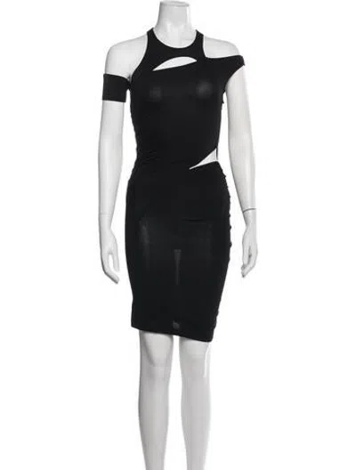 Pre-owned Celine 2023 Mini Dress In Black
