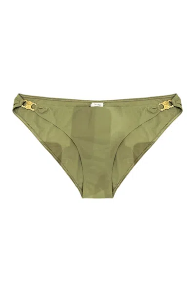 Celine Bikini Hipster In Green