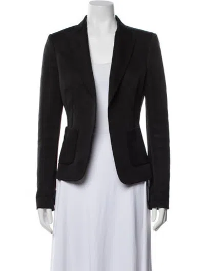 Pre-owned Celine Blazer In Black