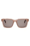 Celine Bold 3 Dots 54mm Geometric Sunglasses In Rosa