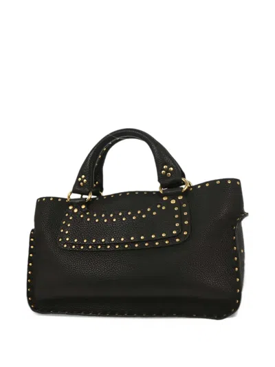 Pre-owned Celine Boogie Tote Bag In Black