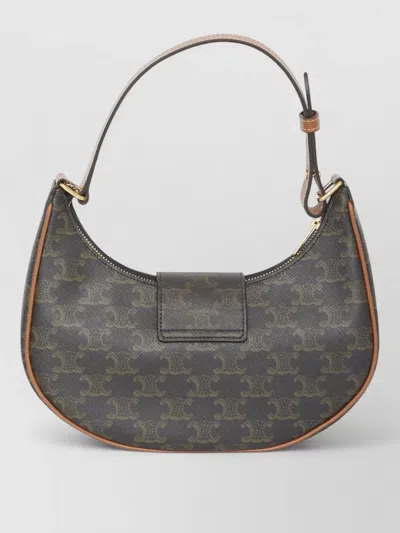 Celine Canvas Clutch Bag