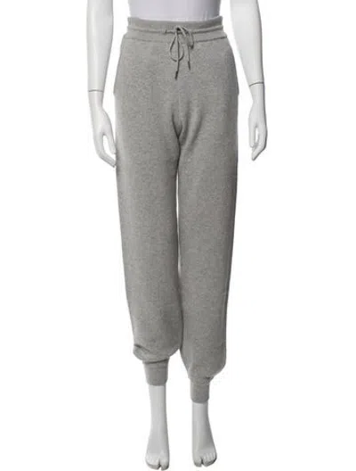 Pre-owned Celine Cashmere Sweatpants In Grey