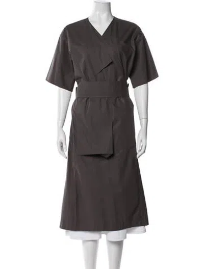 Pre-owned Celine Coat In Grey
