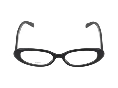 Celine Eyeglasses Cl50180i 001 54/17/145 In Multicolor